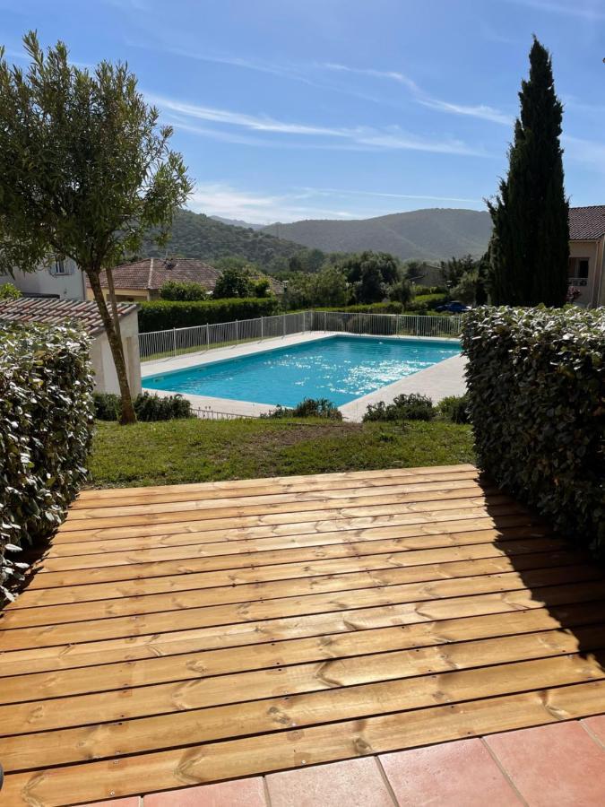 T2 Pour 4 Pers, Charmante Residence Avec Piscine Oletta (Corsica) Exterior foto