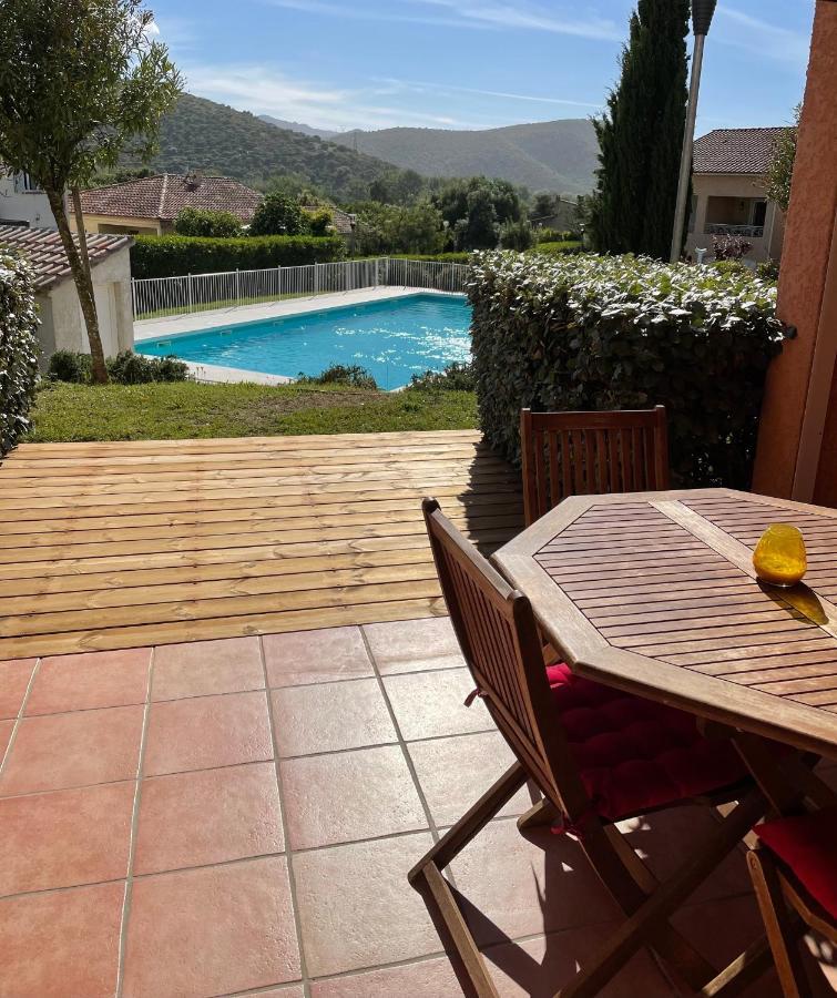 T2 Pour 4 Pers, Charmante Residence Avec Piscine Oletta (Corsica) Exterior foto