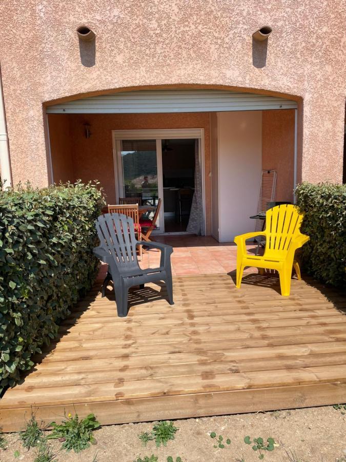 T2 Pour 4 Pers, Charmante Residence Avec Piscine Oletta (Corsica) Exterior foto