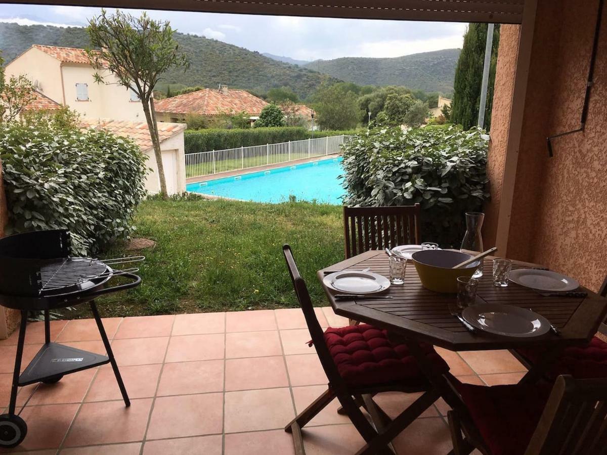 T2 Pour 4 Pers, Charmante Residence Avec Piscine Oletta (Corsica) Exterior foto