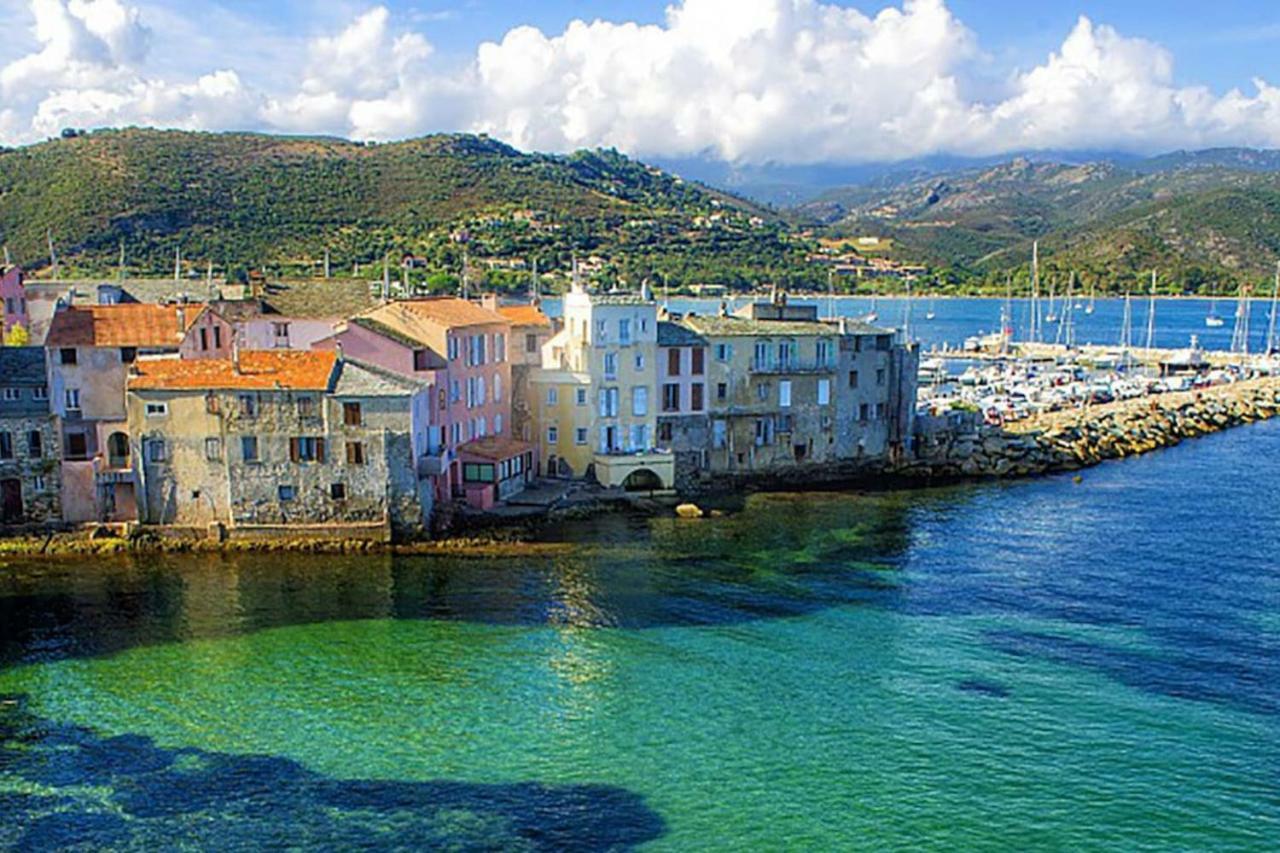 T2 Pour 4 Pers, Charmante Residence Avec Piscine Oletta (Corsica) Exterior foto