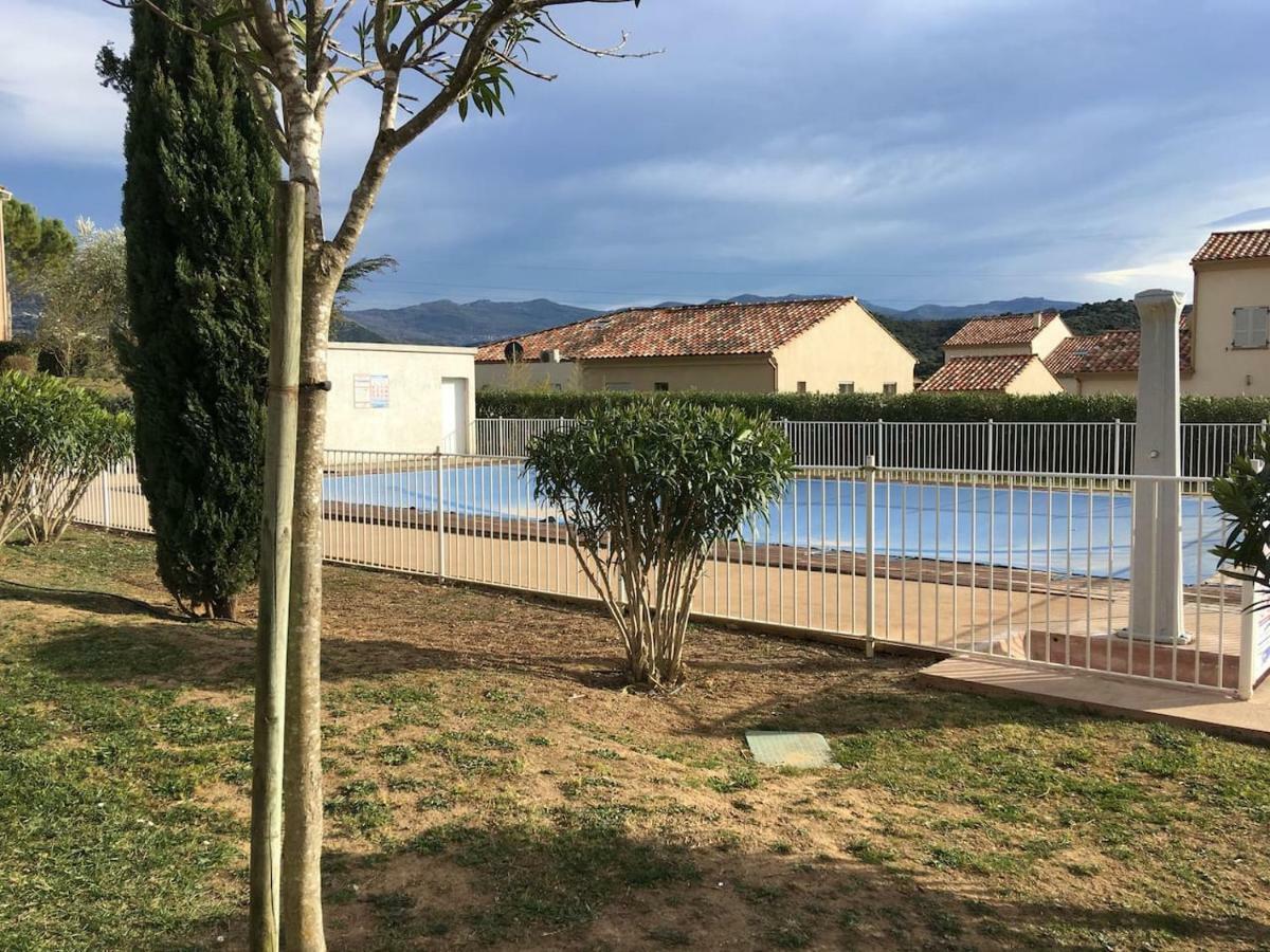 T2 Pour 4 Pers, Charmante Residence Avec Piscine Oletta (Corsica) Exterior foto